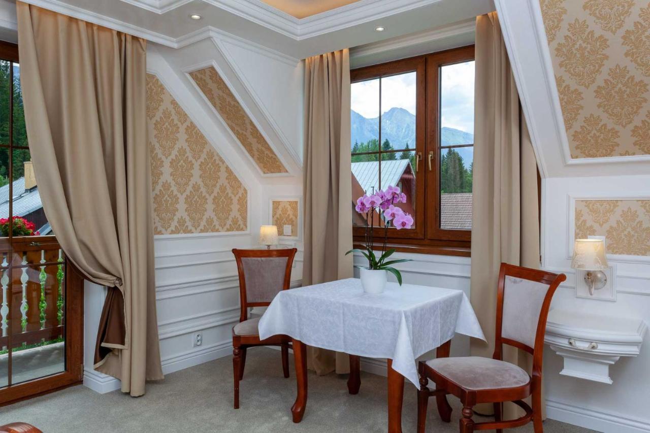 Boutique Hotel Budzak Zdiar Bagian luar foto