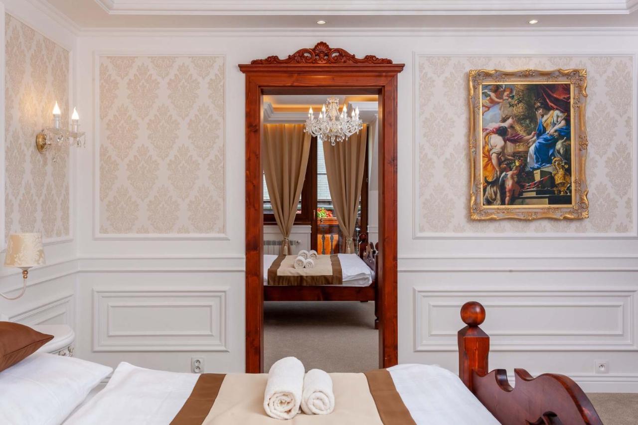 Boutique Hotel Budzak Zdiar Bagian luar foto